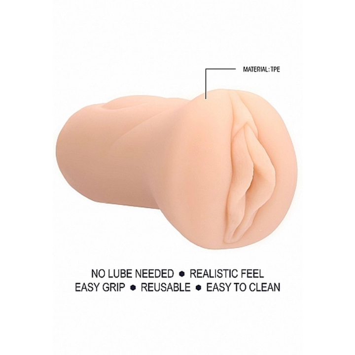 Masturbator waginalny Flesh Self Lubrication, samonawilżający, wodoodporny