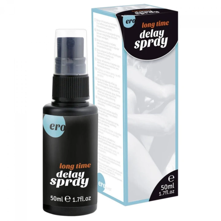Sprej opóźniający, 50ml - Z naturalnymi ekstraktami, bez środków odurzających
