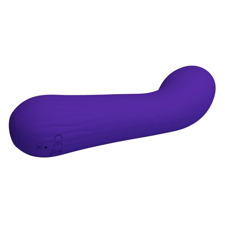 Wibrator G-spot Pretty Love - silikon, 12 funkcji wibracji, pamięć ustawień