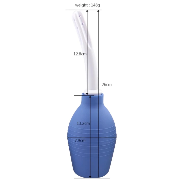 Irygator analny Power Escorts Rocket XL - pojemność 330 ml, do użytku analnego i dopochwowego