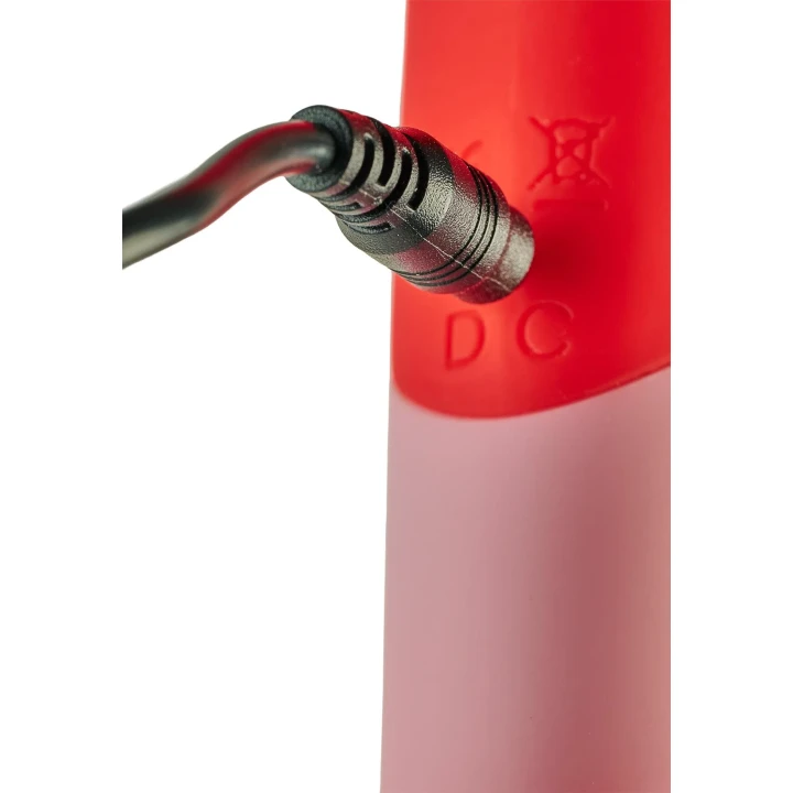 Wibrator bullet Dreamtoys Love Signal – silikon/ABS, 3 poziomy, IPX6