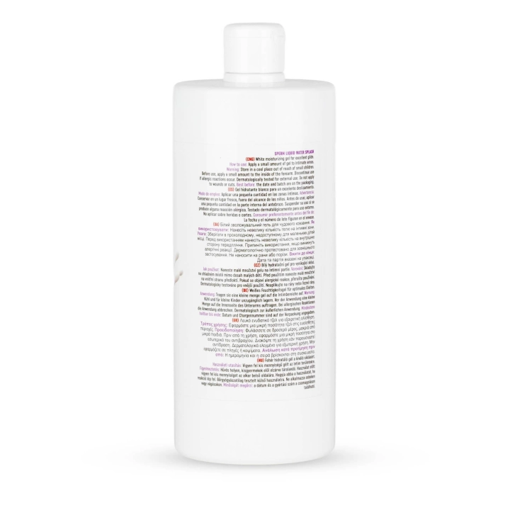 Lubrykant wodny – MyLove Sperm Liquid Water Splash, objętość 1000 ml, efekt realistyczny