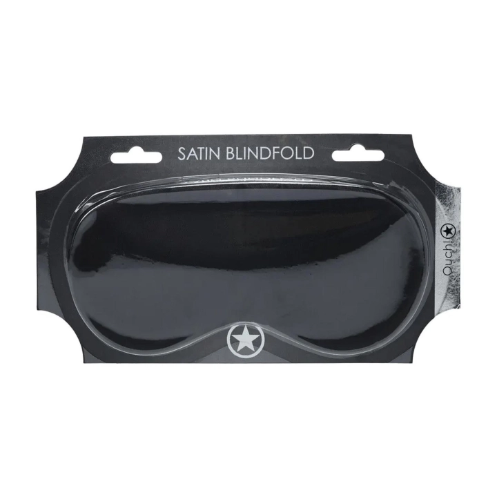 Opaska na oczy SatinMask – marka Satin, satynowy materiał, elastyczne dopasowanie