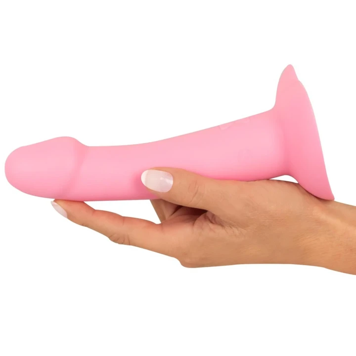Wibrator You2Toys Heart Guy Pink, wodoodporny, 10 trybów wibracji, silikonowy