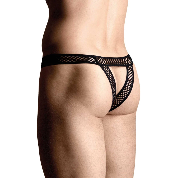 Skarpetki slipy męskie SOFTLINE COLLECTION, luksusowe, czarne, XL, Poliamid 80%