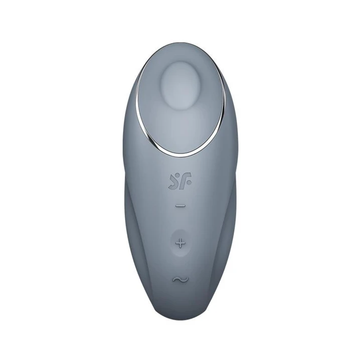 Wibrator dla kobiet Satisfyer Tap & Climax 1, silikon, 11 programów wibracji, wodoodporny