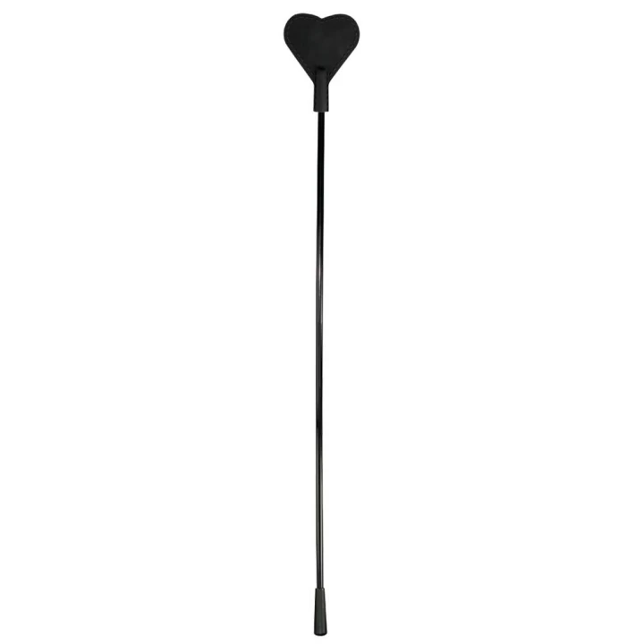 Bicz miłosny - Heart Pussy, silikonowy uchwyt, długość 44 cm, polichlorek winylu