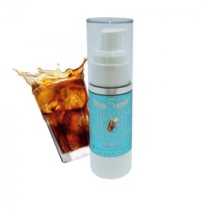 Wibrator płynny - Amazonian Power, intensywne wibracje, 30 ml, smak coli