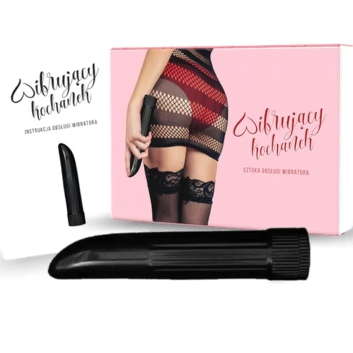 Wibrator Gry - 17 cm, 2 prędkości, hypoalergiczny materiał ABS, różne kolory