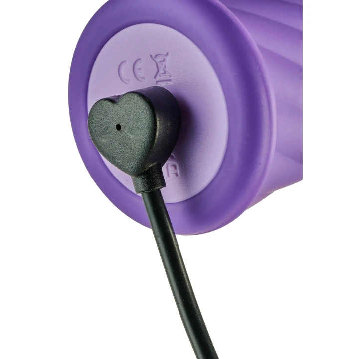 Wibrator masażer Dreamtoys Love Signal — silnik mocny, 3 poziomy + 7 trybów, USB magnetyczne