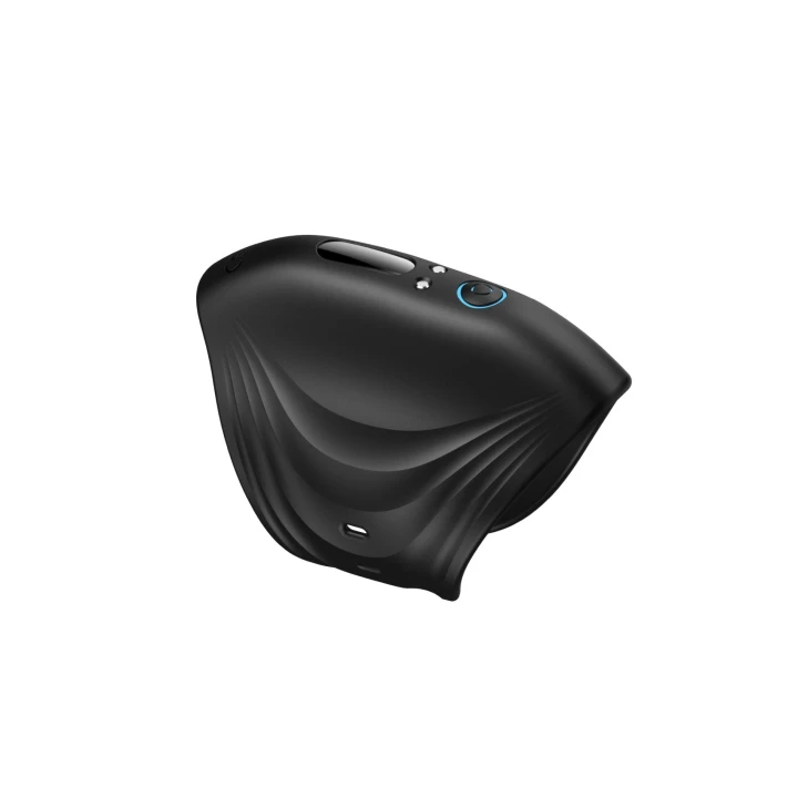 Wibrator dla mężczyzn Silikonowy, 10 trybów wibracji, wodoodporny, zasilanie USB