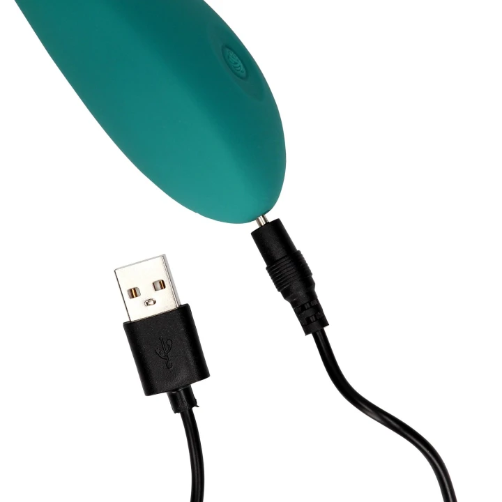 Wibrator punktu G Loveline, ABS/Silikon, wibracje, koraliki stymulujące