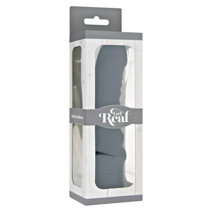 Wibrator G-Spot Mini Classic, Silikonowy, Wodoodporny, 18.2 cm, Regulacja Obrotów