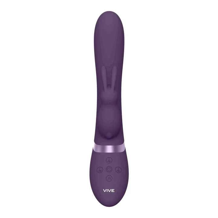 Wibrator G-Spot VIVE042 - 3 Silniki, 10 Funkcji, Wodoodporny Silicone