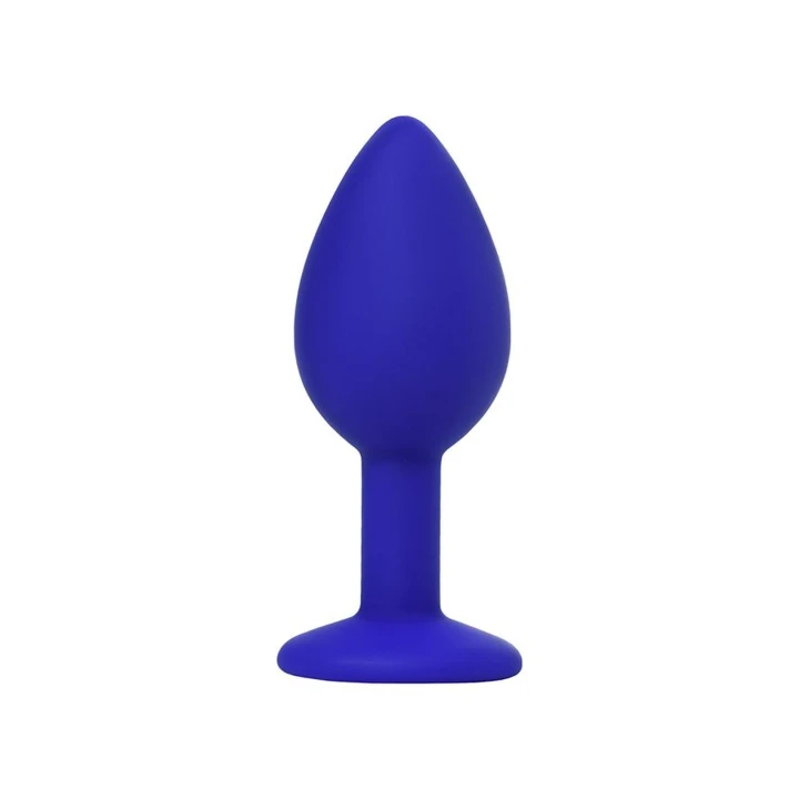 Korek analny ToDo, Miniaturowy 7cm, Niebieski, Wodoodporny, Ø 2,8cm