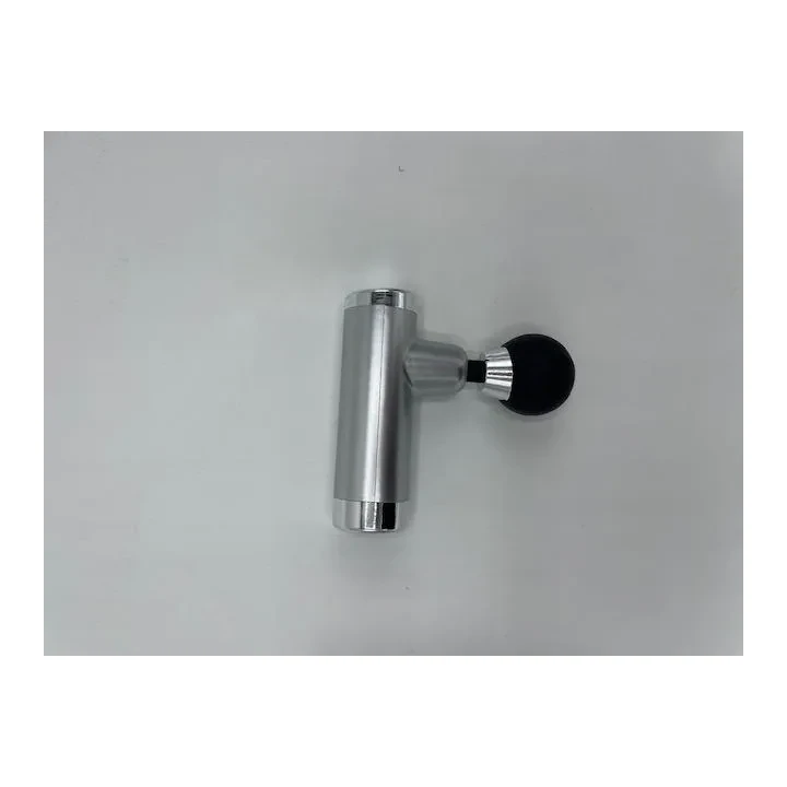 Masażer mini ABS, 25 cm długości, srebrny - dla wymagających użytkowników