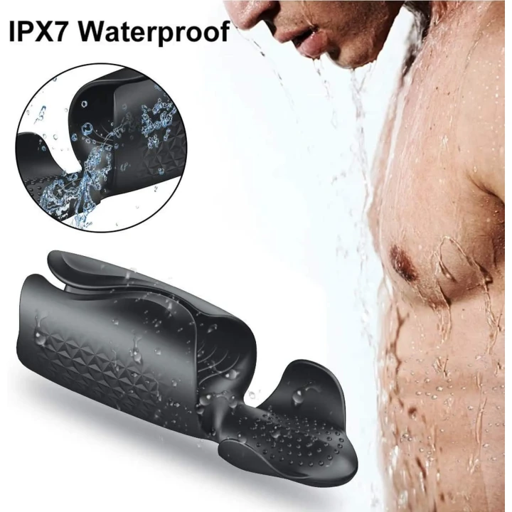 Stymulator penisowy Amanda - wibracje, wodoodporny, materiał ABS/silikon