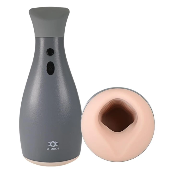 Masturbator - OTOUCH Ninja 2, 7 programów wibracji, funkcja pompowania, odporny na zachlapania