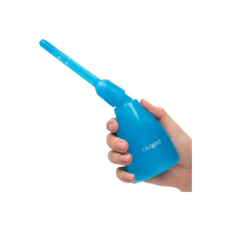 Douche anal CalExotics Ultimate - transparent, wielokrotnego użytku, antybakteryjny