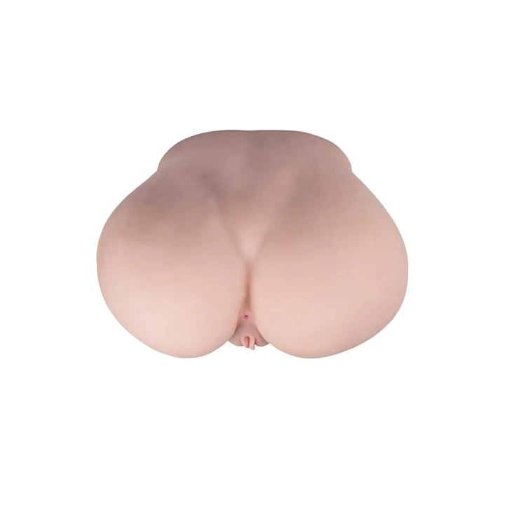 Masturbator Eva Miller - realistyczny, elastyczny, wodoodporny, 2 szczeliny