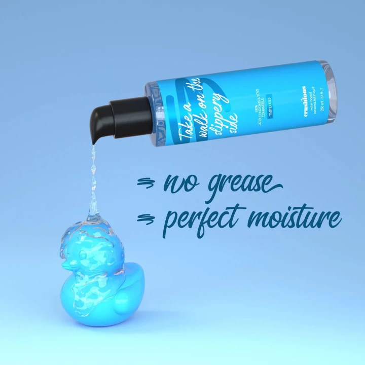 Lubrykant wodny Crushious 250 ml - hipoalergiczny, łatwy w użyciu, dla każdego