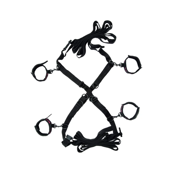 Sączek do więzienia, Scandal - regulowane paski, długość 183 cm, materiał: poliester