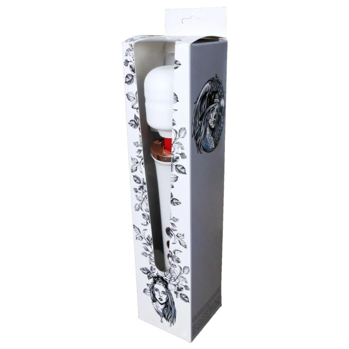 Masażer Wibracyjny Super Mocny 10 Funkcji, Ergonomiczny Uchwyt, Silikon/ABS