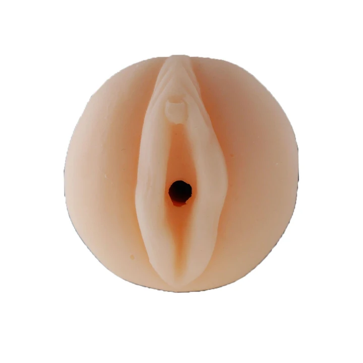 Masturbator latarka CyberSkin® z wibracją i realistycznymi wypustkami