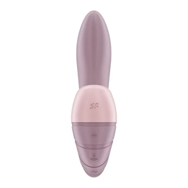 Stymulator łechtaczki Satisfyer Supernova - 2 silniki, elastyczny, magnetyczne ładowanie
