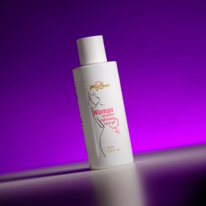Żel intymny MyLove Woman 150 ml, o działaniu obkurczającym i dla wrażliwych stref
