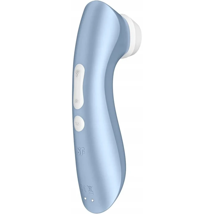Masażer łechtaczki Satisfyer Pro 2+ | silikon medyczny | 11 programów fal powietrznych
