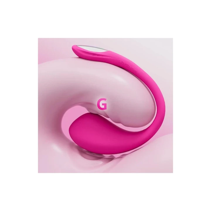 Wibrator do punktu G Lovense Lush 4, Silikonowy, Wodoodporny, Bluetooth