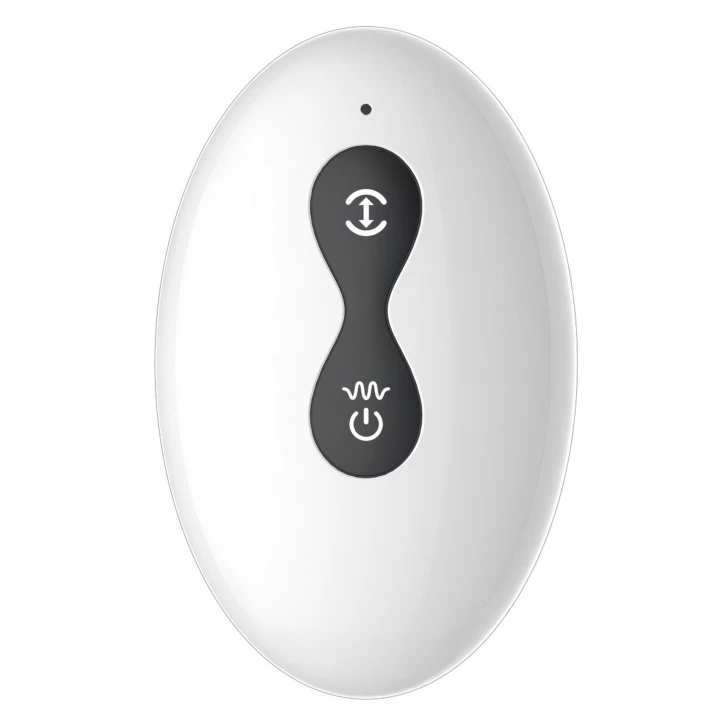 Wibrator analny Dual Tapping, 10 trybów wibracji, ergonomiczny design, bezpieczne materiały