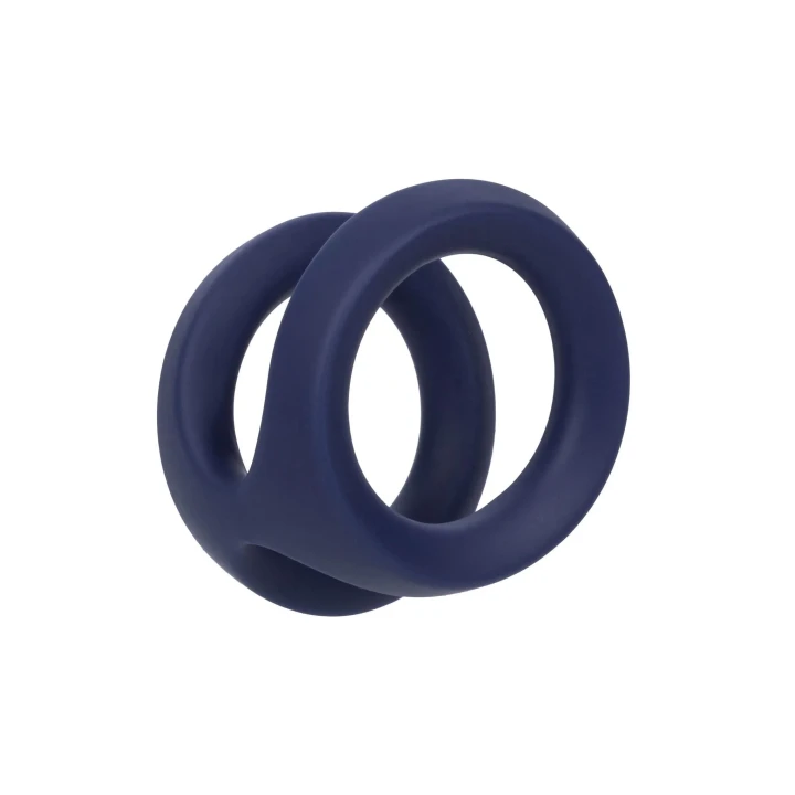 Pierścień erekcyjny Viceroy Dual, silikon, średnica 3.25 cm, wodoodporny