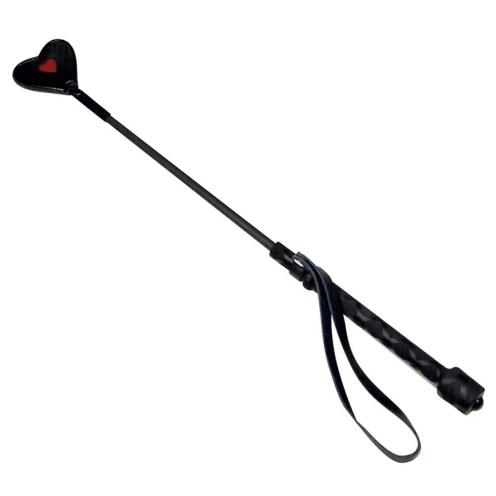 Plon do stymulacji Red Bad Kitty, Poliuretan, 45 cm, Uchwyty z zawieszką