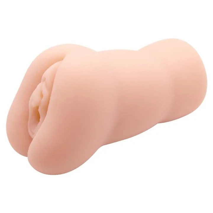 Masturbator waginalny CRAZY BULL LEONA - realistyczny, elastyczny, stymulacja prążkowana