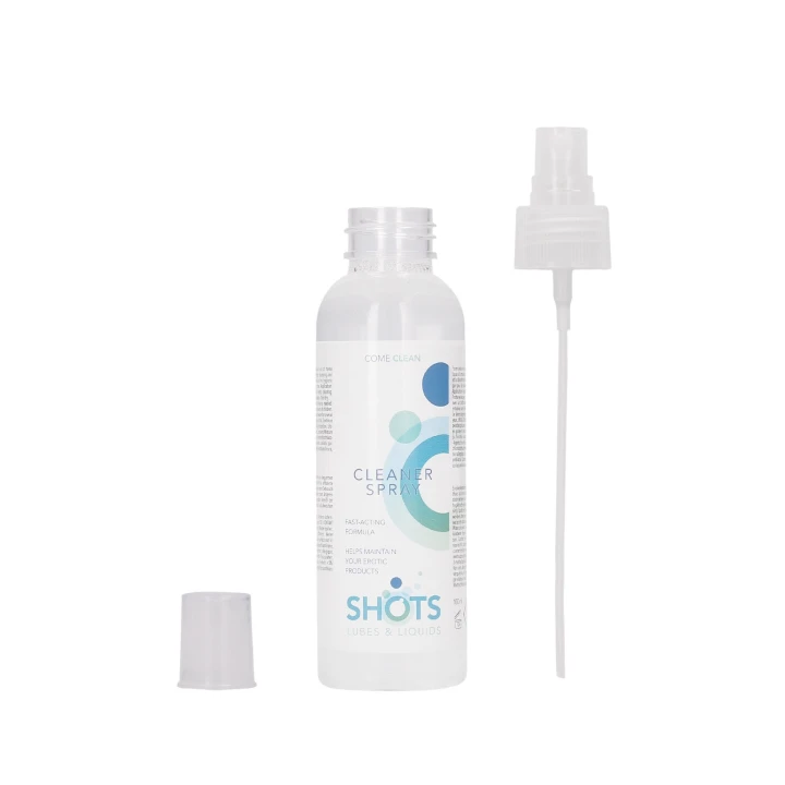 Środek czyszczący do lalek - Shots, 100 ml, szybkie działanie, atomizer