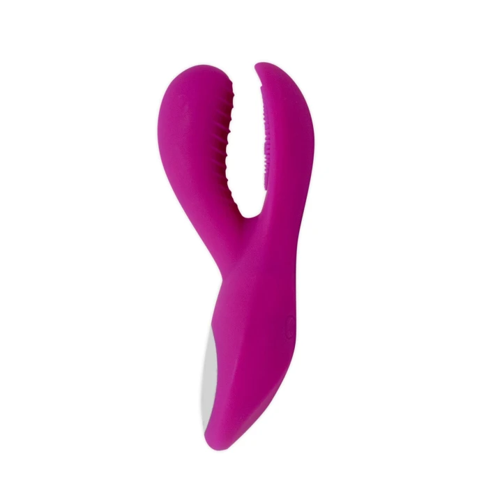 Wibrator do punktu G i łechtaczki Libid Toys Garuda, silikon medyczny, USB, IPX7