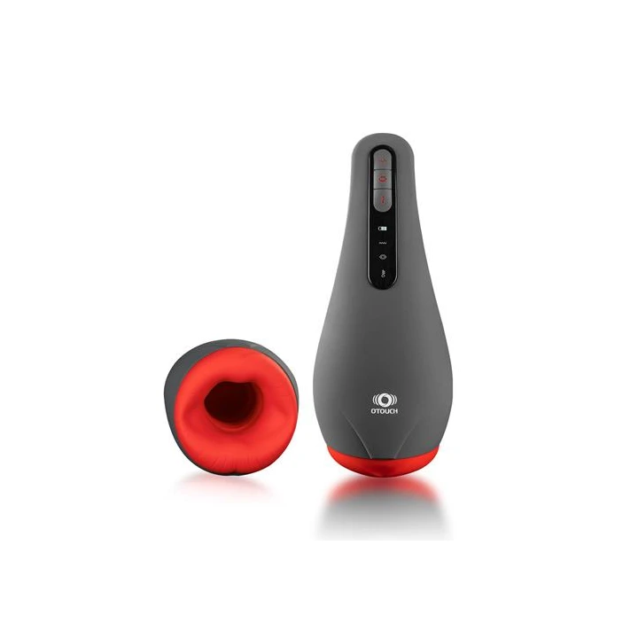 Masturbator Airturn2, 5 funkcji ssania, 6 wzorów wibracji, podgrzewany, wodoodporny