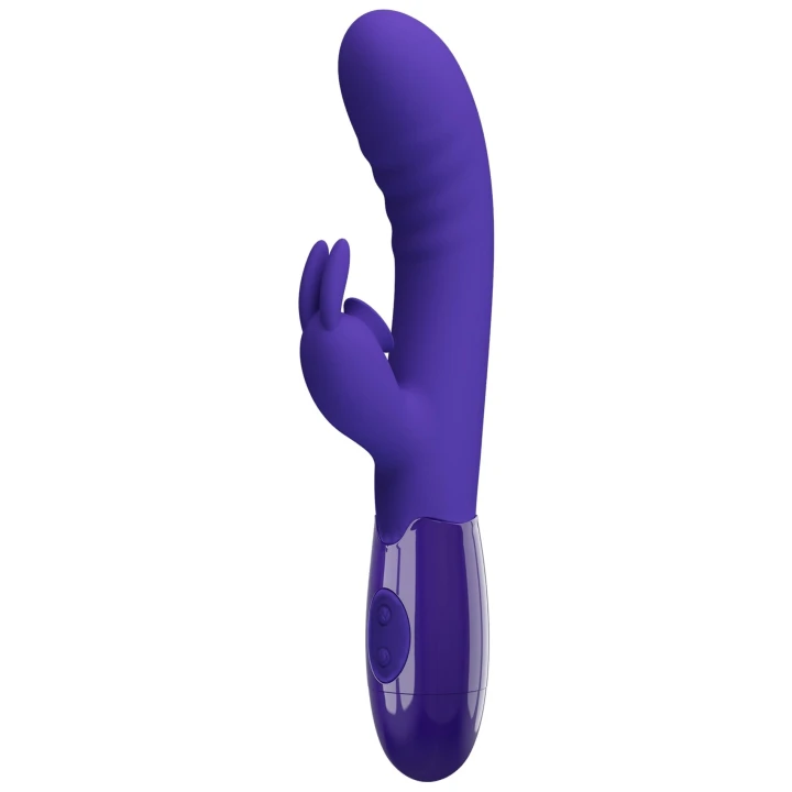Wibrator silikonowy PRETTY LOVE Cerberus - 30 funkcji wibracji, ergonomiczny kształt