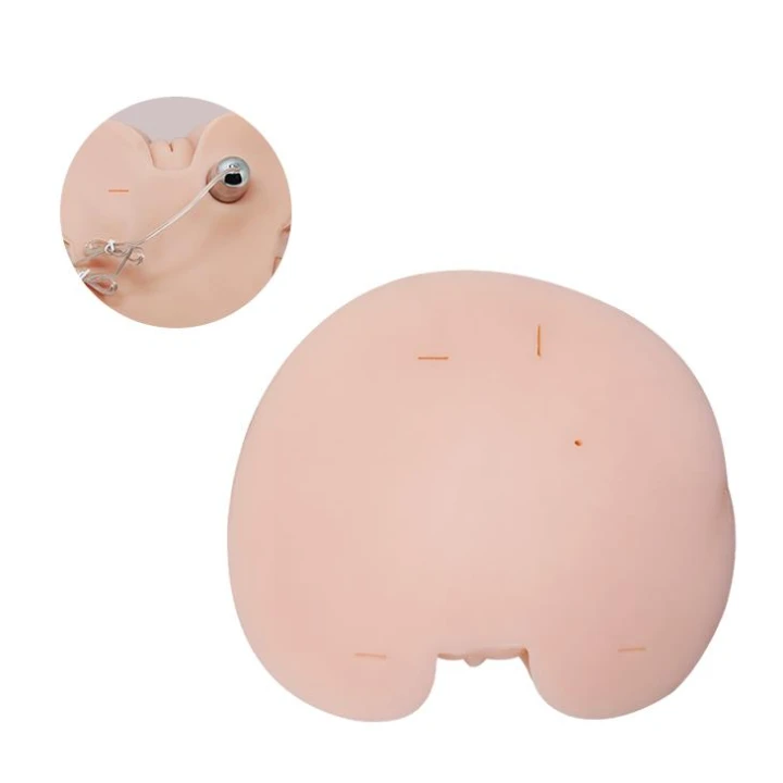 Masturbator realistyczny BAILE - TPR ABS, wibracje, obrót, funkcja podgrzewania