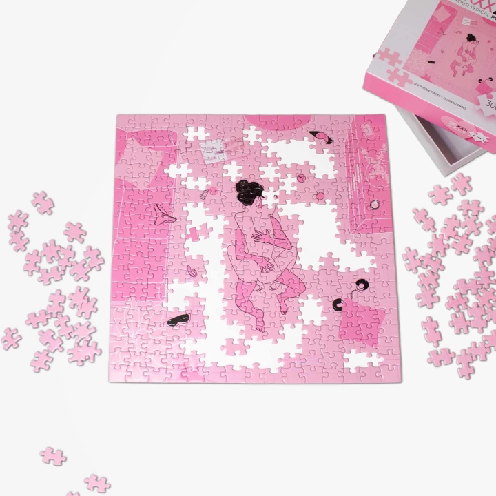 Gra towarzyska - SEXXXZZLE Puzzle Game: 300 elementów, 120 zadań, 40x40 cm