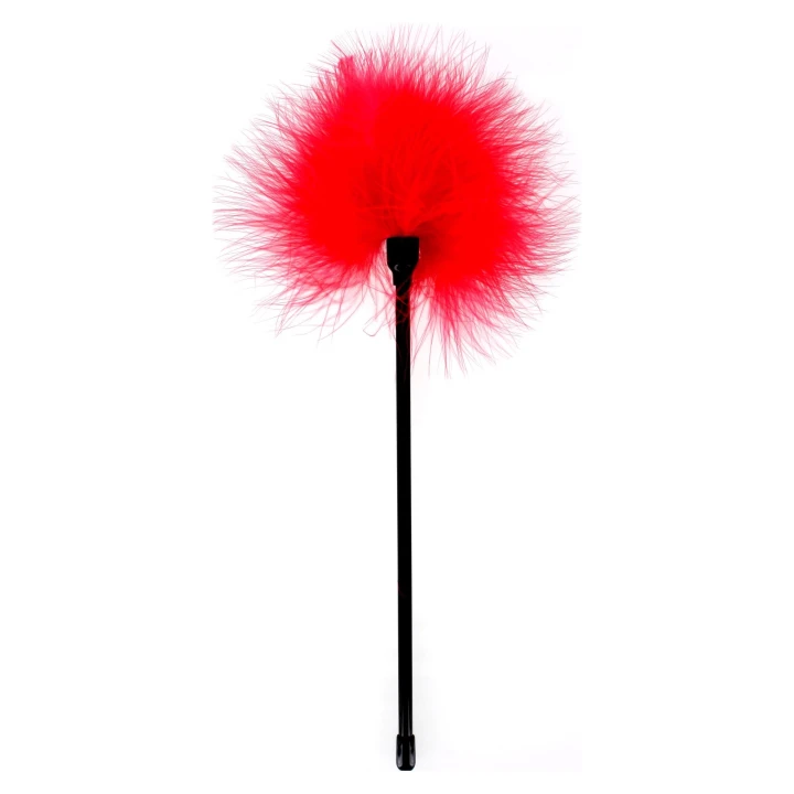 Zestaw upominkowy do intymności Red Romance, metal, poliestr, wibrator i akcesoria