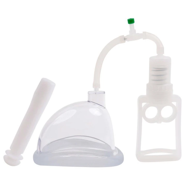 Stymulator pochwy VP003 SOLO EXTREME PROFESSIONAL – pompa tłokowa, sonda 14 cm, PVC