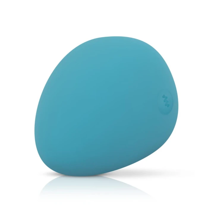 Wibrujące jajko do stymulacji Cala Azul — miękki silikon, 10 ustawień wibracji