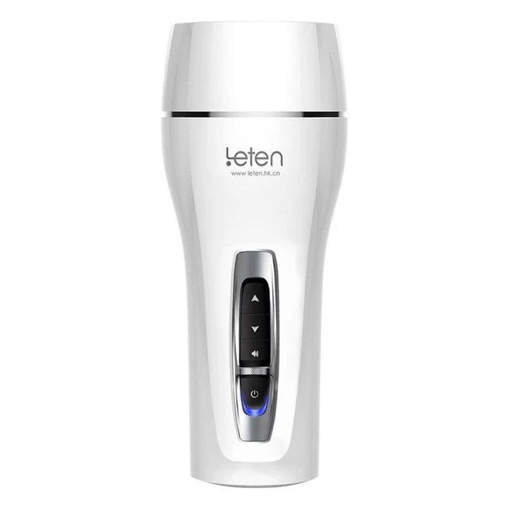 Masturbator automatyczny Leten Yui Hatano, z wibracjami i funkcją ogrzewania