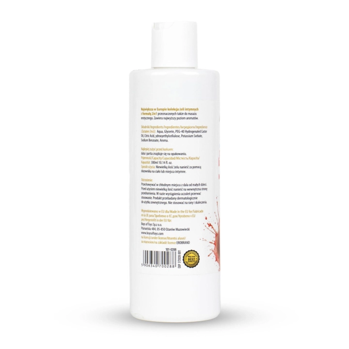 Żel intymno-masujący 2w1 MyLove Aroma Watermelon, wodny, arbuzowy, 300 ml