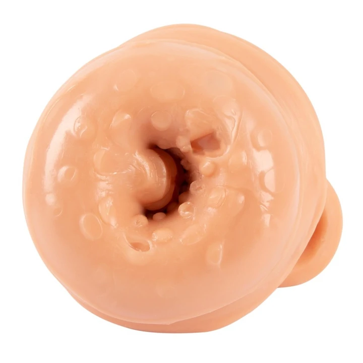 Słoik na penisa Nature Skin, rozszerzenie 23,8 cm, faktura przypominająca żywą skórę