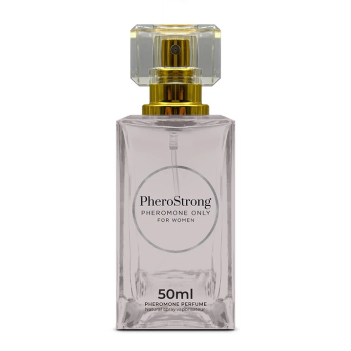 Perfumy z feromonami PheroStrong Only dla kobiet 50ml - Jaśmin, Tuberoza, Wetiwer