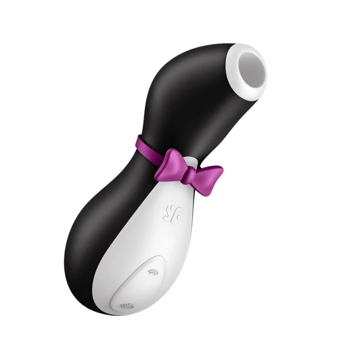 Stymulator łechtaczkowy Satisfyer Penguin, Pingwinek, wodoodporny, 11 poziomów intensywności